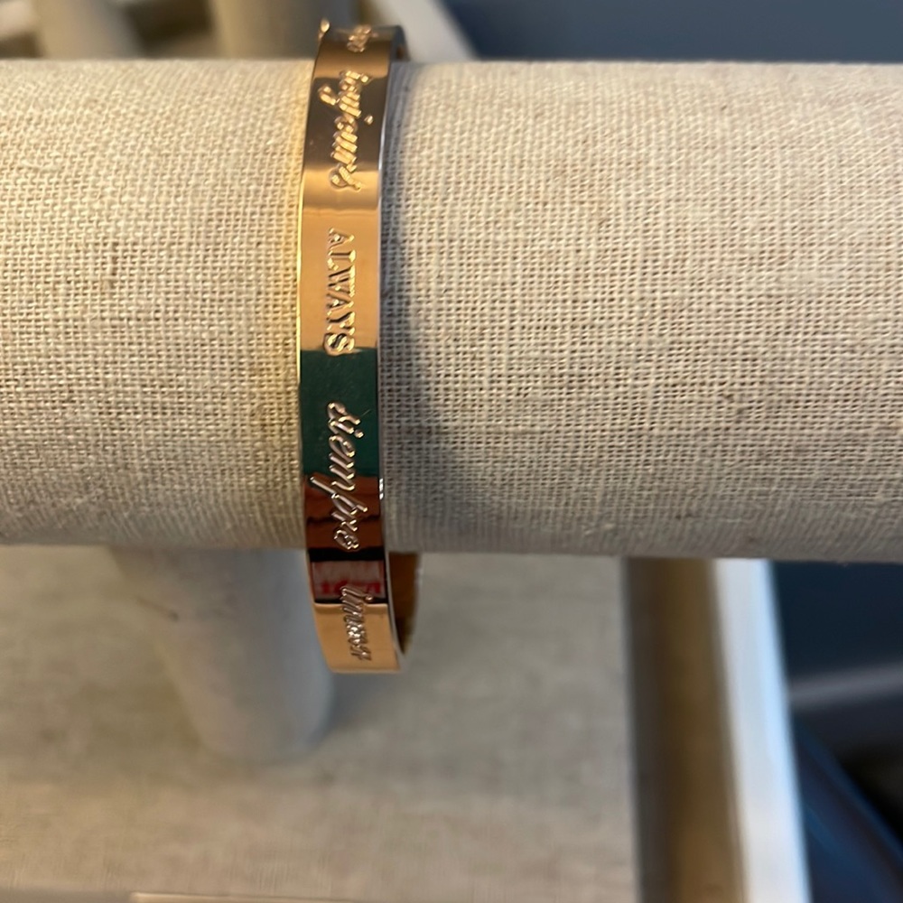 Stella & Dot Inspiration Bangle Always in rose gold